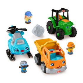 Fisher-Price Little People Time to Work Playset