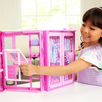 Barbie dream closet hotsell