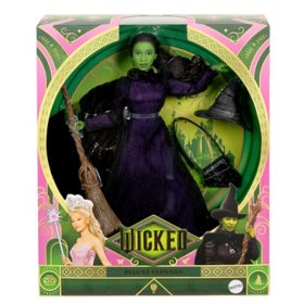 Wicked Deluxe Elphaba Fashion Doll with Accessories