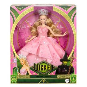 Wicked Deluxe Glinda Fashion Doll with Accessories