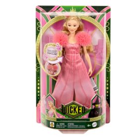 Wicked Singing Glinda Fashion Doll with Accessories