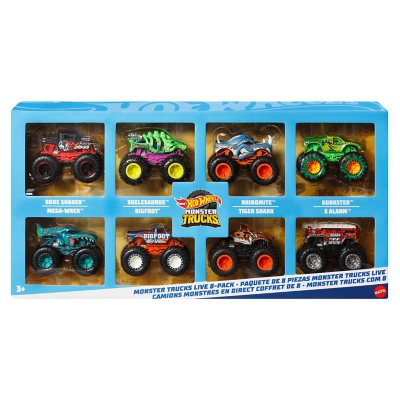 Mobil hot wheels monster jam on sale