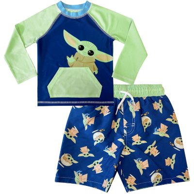 Baby Buns Boys' Swim Suit with Rashguard - Sam's Club