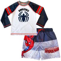 Licensed Spiderman 2 Piece Swim Set