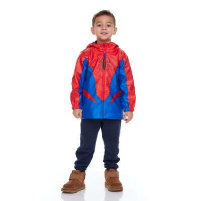 Spider man hot sale rain jacket