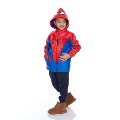 Spider man sale rain jacket