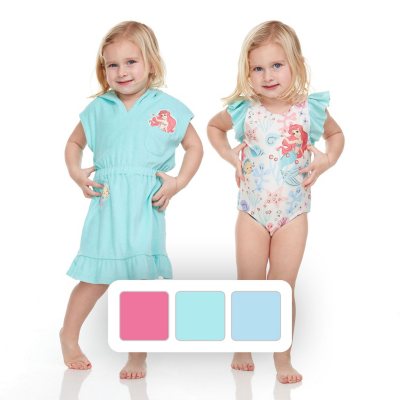 Character Girls Swim Set Ariel 2T