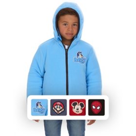 Character Toddler & Boys Reversible Jacket