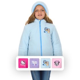 Character Toddler & Girls Reversible Jacket