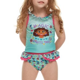 Encanto Girls Two Piece Swimsuit