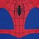 Spiderman, variant on Character Boys 2 Piece Rashguard and Swim Trunk Set