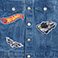 Hot Wheels, variant on Character Toddler Boys Denim Jacket