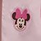 Minnie Mouse, variant on Character Toddler Girl Rain Jacket