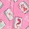 Pink, variant on Nick & Nora Satin Pajama Set