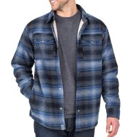 Free Country Men's Sherpa Lined Shirt Jacket