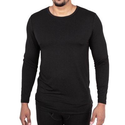 Free Country Men's Microtech Heat Base Layer Long Sleeve Top - 2