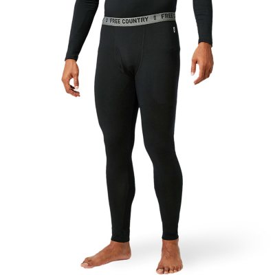 Free Country Men's Microtech Heat Base Layer Pants 2 Pack Sam's Club
