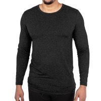 Free Country Men's Midweight Sueded Base Layer Long Sleeve Crew Shirt