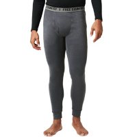 Free Country Men's Midweight Sueded Base Layer Pants
