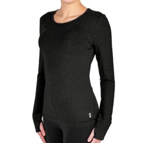 Free Country Ladies Midweight Base Layer Long Sleeve Top