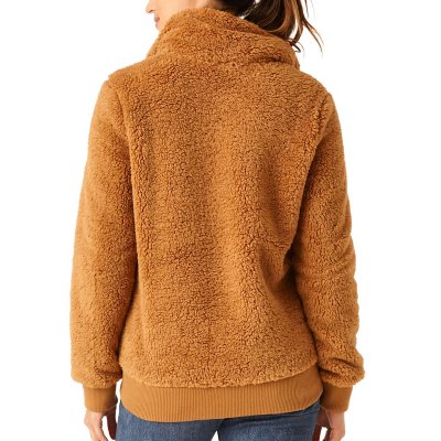 Free Country Women s Plush Butter Pile Jacket Sam s Club