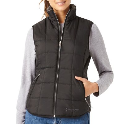 Free Country Women's Reversible Vest - Sam's Club