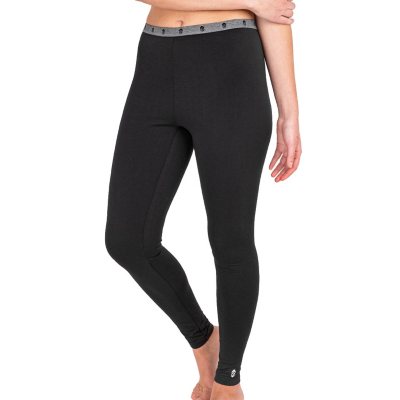 Leogang Women Thermal Pants | Black