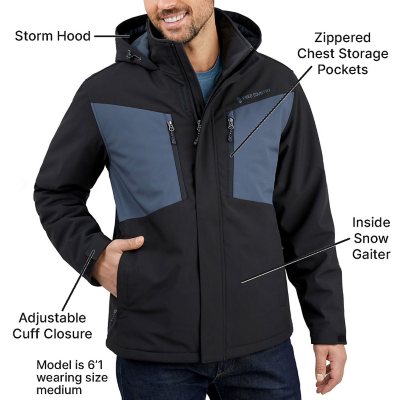 Men's Ski Clothing, Free Delivery