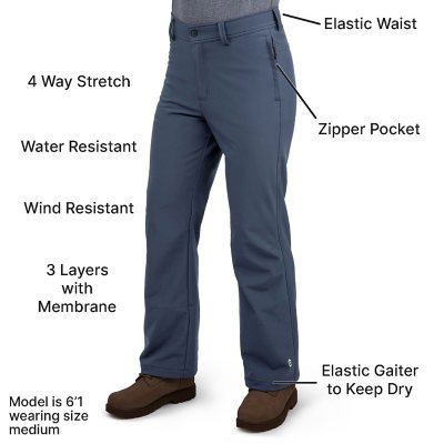 Free Country Men's Stretch Softshell Ski Pant - Sam's Club