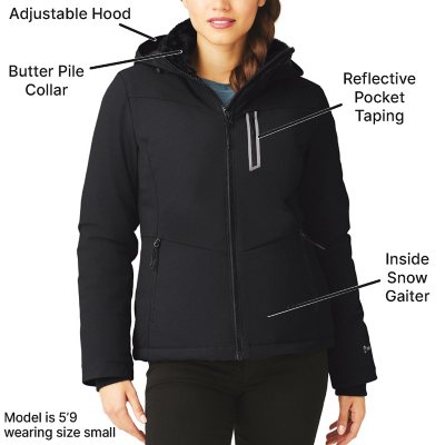 EXTRA WARM Jacket for Adventure Cat Three Layer Cat Winter 