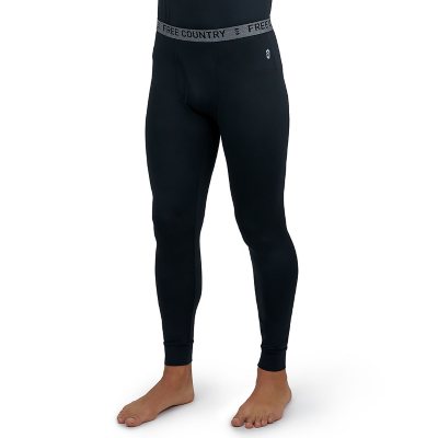 Men's Thermal Underwear Pants High Waist Heat Performance Long