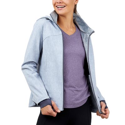 Member's Mark Ladies Everyday 4 Way Stretch Full Zip Hooded Jacket