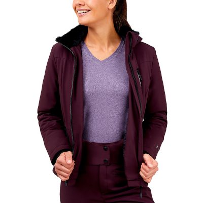 Free Country Women's Black Fleece Insulated Fleece (X-large) in the Work  Jackets & Coats department at