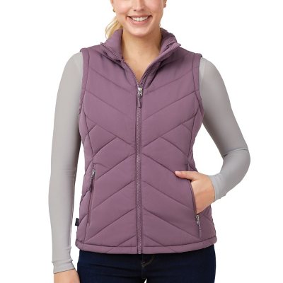 Free country women's down vest best sale