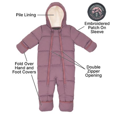 Free Country Baby Snow Suit Sam s Club