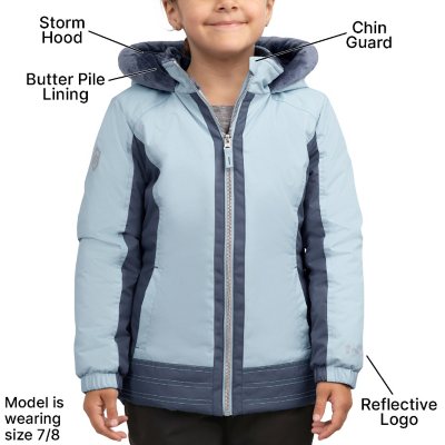Baby Girl Snowsuits