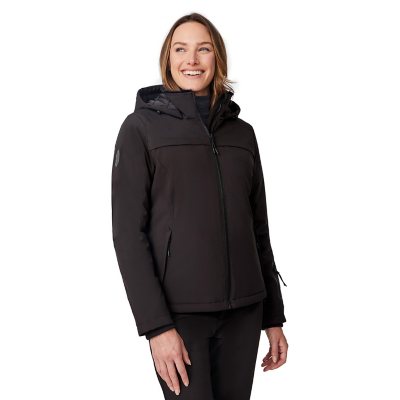 Free Country Women'S Snow Jacket :- Black, XS