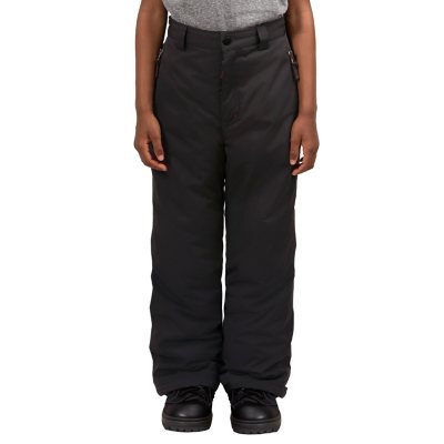 Free Country Kids Snow Pant Black M 7/8:- Black, M 7/8