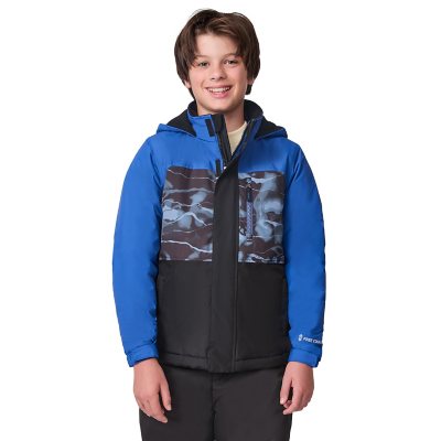Free Country Boys Snow Jacket Blue S 6/7:- Blue, S 6/7