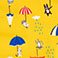 Multi - Online Only, variant on Free Country Waterproof Doggy Rain Jacket