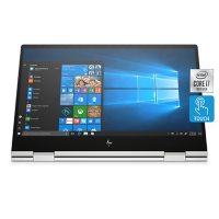 HP - ENVY x360 - 15.6" FHD Touchscreen 2-in-1 Laptop - 10th Gen Intel Core i7-  8GB Memory - 512GB Solid State Drive -  32GB Intel Optane Memory - Numeric Keypad - Webcam Kill Switch - Fingerprint reader - 2 Year Warranty Care Pack - Windows OS