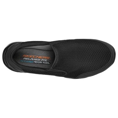 slip on skechers mens
