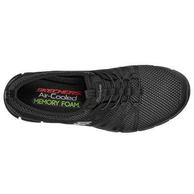 skechers bungee black