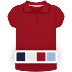 Nautica Girls Uniform Polo