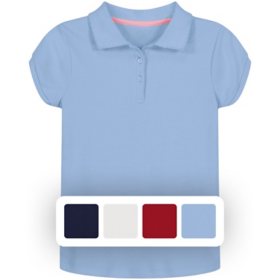 Nautica Girls Uniform Polo