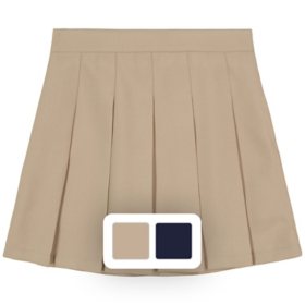 Izod Girls Uniform Pleated Skirt