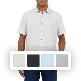 DKNY Men's Short Sleeve Tech Shirt