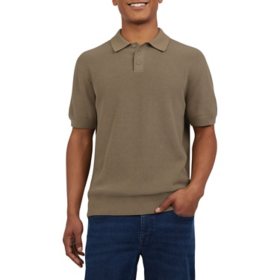 DKNY Men's Sweater Polo