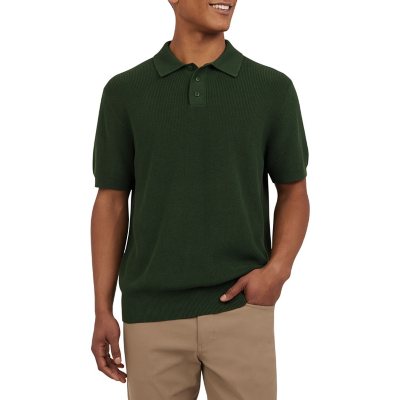 DKNY Sweater polo - GREEN XS:- XS, Green