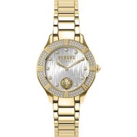 Versus Versace Women's Canton Road Gold Stainless Steel Bracelet Watch, 38mm		